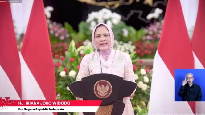 Hj. Iriana Joko Widodo, Ibu Negara RI 