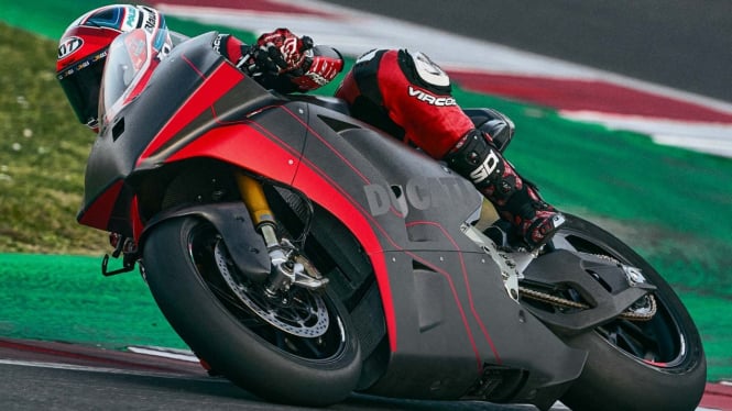 Motor Listrik Ducati V21L