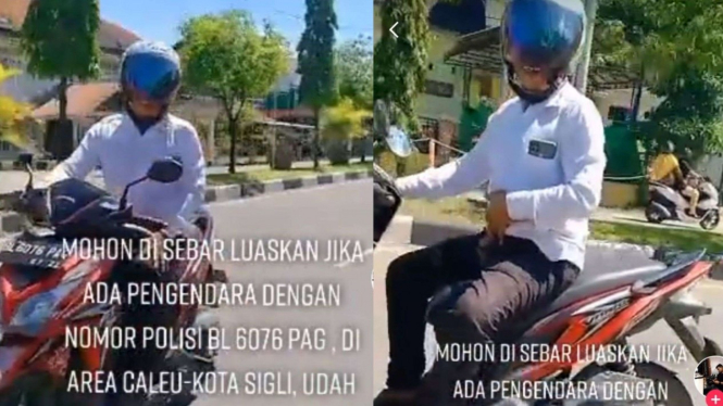 video pria pamer alat kelamin viral