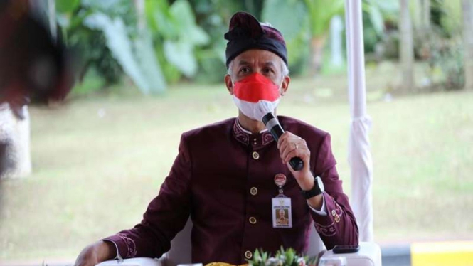 Gubernur Jawa Tengah Ganjar Pranowo