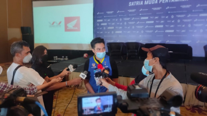 Presiden Satria Muda Pertamina, Baim Wong