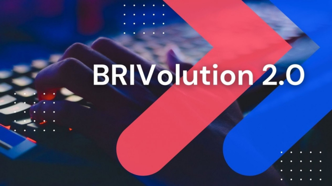Visualisasi pengembangan organisasi BRI melalui BRIVolution 2.0