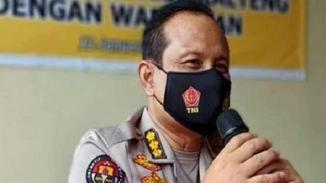 Kepala Bidang Hubungan Masyarakat Kepolisian Daerah Kalimantan Tengah Kombes Pol Kismanto Eko Saputro