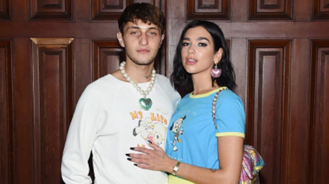 Dua Lipa dan Anwar Hadid.