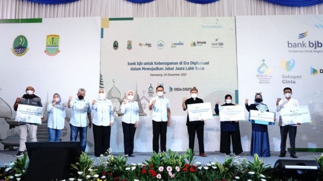 Bank bjb Luncurkan Sejumlah Program Digital di Karawang