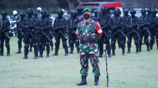 VIVA Militer: Pasukan Pam VVIP Presiden Republik Indonesia