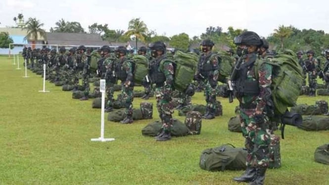 VIVA Militer: Satgas Pamrahwan Yonko 469/Paskhas