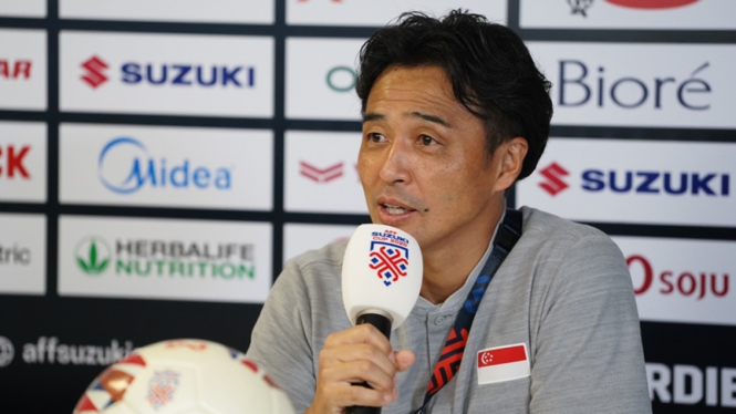 Pelatih Timnas Singapura, Tatsuma Yoshida
