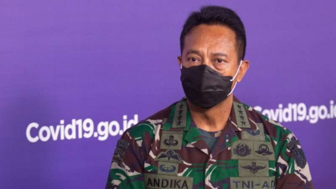 VIVA Militer: Panglima TNI, Jenderal TNI Andika Perkasa