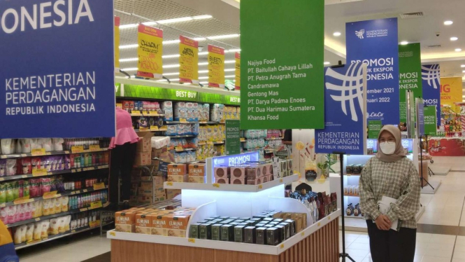 Lulu Supermarket Promosi Ekspor UMKM RI.