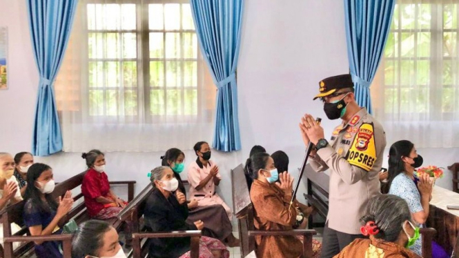 Kapolres Enrekang AKBP Andi Sinjaya Ghalib