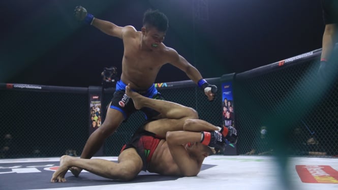 Abdul Galep vs Ahmad Al Abror di One Pride MMA FN 55