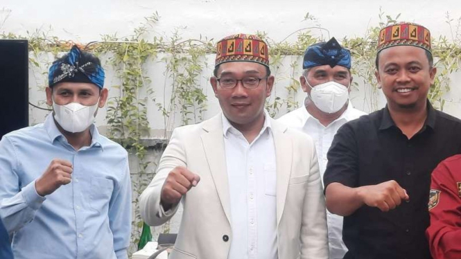 Ridwan Kamil berkunjung ke Aceh