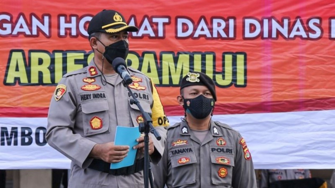 Kapolres Lombok Tengah, AKBP Hery Indra Cahyono