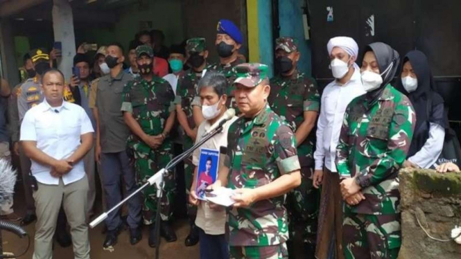 Kepala Staf Angkatan Darat (KSAD) Jenderal Dudung Abdurachman