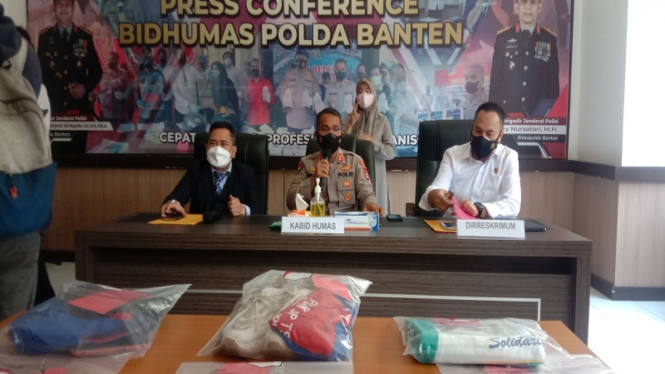 Polisi ungkap kasus buruh yang terorbos ruang kerja Gubernur Banten
