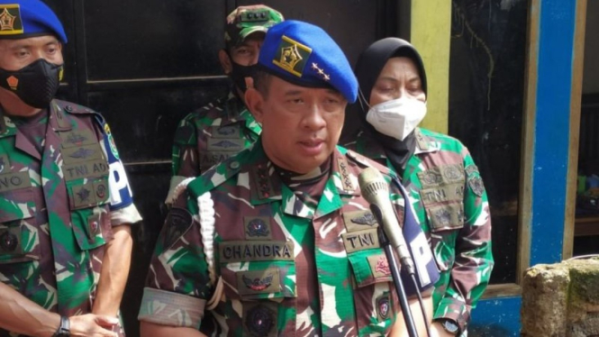 Komandan Pusat Polisi Militer Angkatan Darat (Danpuspom AD) Letjen TNI Chandra W