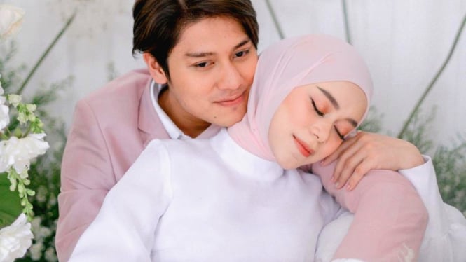 Rizky Billar dan Lesti Kejora