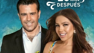 25 Tahun Telenovela Marimar, Thalia dan Eduardo Capetillo Reunian