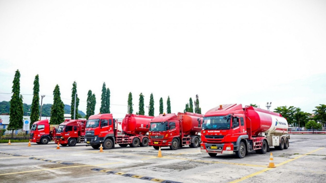 Mobil tangki Pertamina