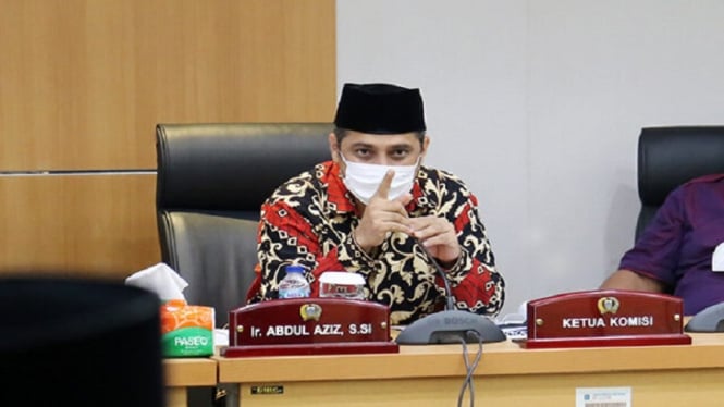 Ketua Komisi B DPRD DKI Jakarta Abdul Aziz