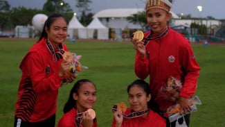 Tambahan Bonus, Penyumbang Medali Emas untuk DKI Berterima Kasih