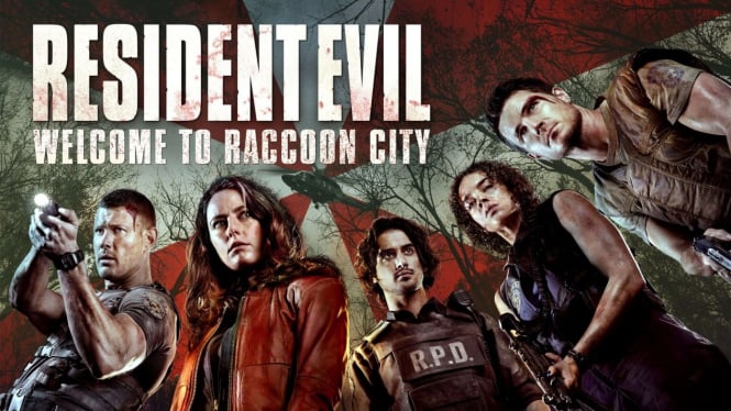 Film Resident Evil: Welcome to Raccon City