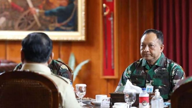 VIVA Militer: Kepala Staf TNI Angkatan Udara, Marsekal TNI Fadjar Prasetyo