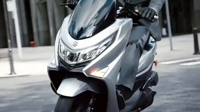 Bocoran motor baru Suzuki Burgman 150