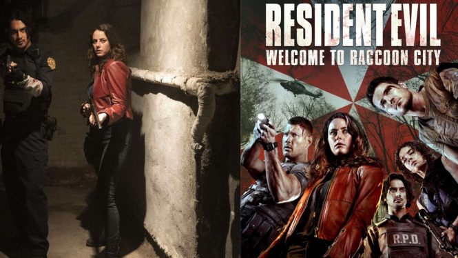 Film Resident Evil: Welcome to Raccon City