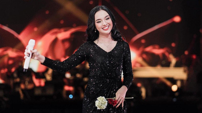 Penyanyi Lyodra Ginting masuk top 8 wanita tercantik dunia versi TC Candler Penyanyi Lyodra Ginting masuk top 8 wanita tercantik dunia versi TC Candler