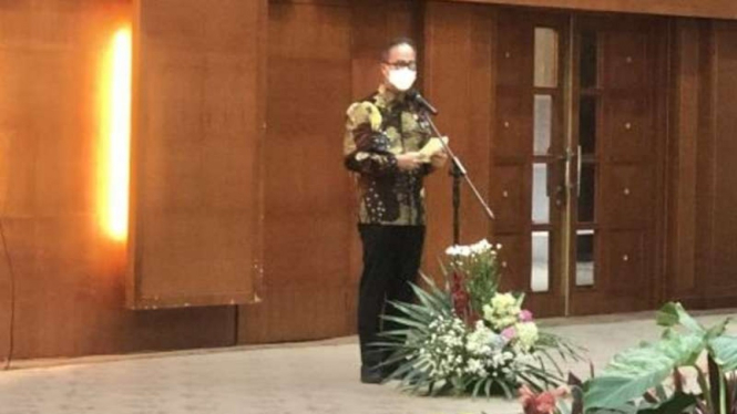 Menteri Perindustrian Agus Gumiwang.