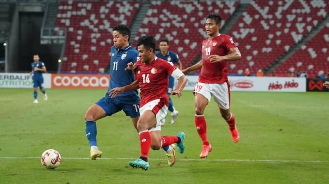 Final Piala AFF 2020, Timnas Indonesia Vs Thailand