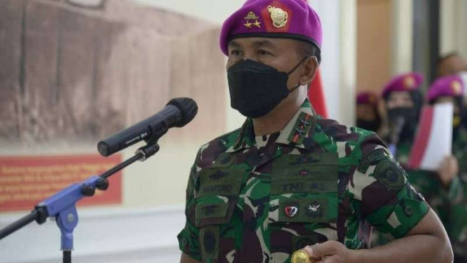 VIVA Militer: Komandan Korps Marinir, Mayjen TNI (Mar) Suhartono
