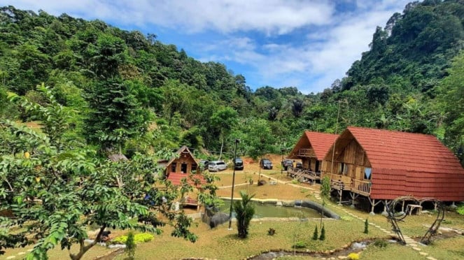 Villa Bamboo Sentul