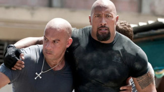 Dwayne Johnson Tolak Mentah-mentah Ajakan Vin Diesel Bintangi Fast 10