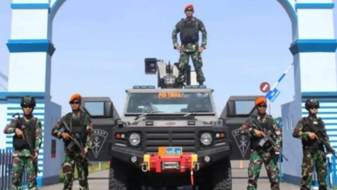 VIVA Militer: Libur Tahun Baru TNI AU akan kerahkan Pasukan Elite jaga Bandara 
