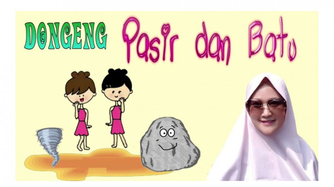 Cerpen Pasir dan Batu