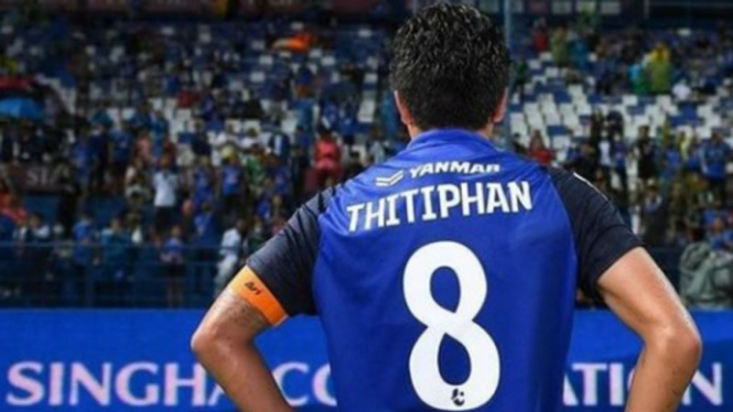 Pemain Timnas Thailand, Thitiphan Puangchan