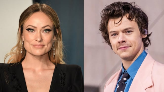 Harry Styles dan Olivia Wilde.