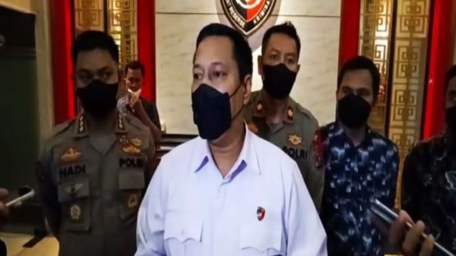 Direktur Reserse Kriminal Polda Sumatera Utara, Kombes Pol Tatan Dirsan Atmaja