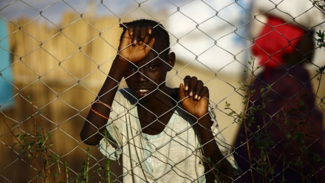 Sudan Selatan.  Getty Images via BBC Indonesia
