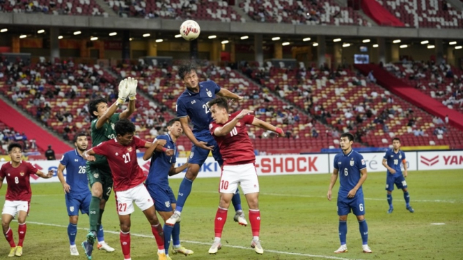 Timnas Thailand vs Indonesia di leg kedua final Piala AFF 2020