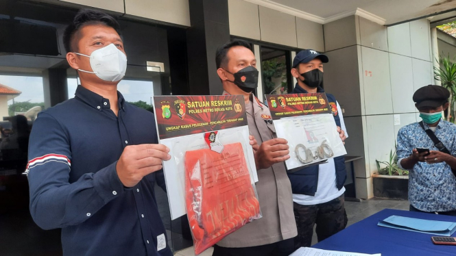 Polres Metro Bekasi gelar perkara tahanan tewas mengambang Minggu sore, 2 Januari 2022