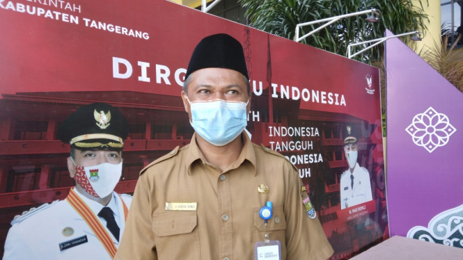 Juru Bicara Satgas Covid-19 Kabupaten Tangerang, dr Hendra Tarmizi.