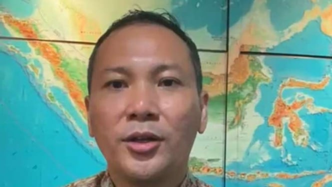 Penasihat khusus Menko Luhut Bidang Teknologi Rachmat Kaimuddin.