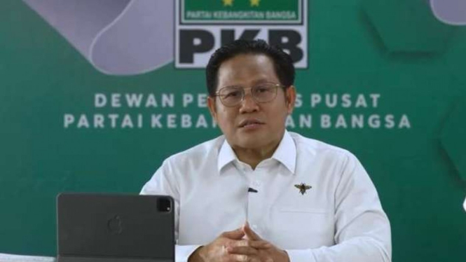 Ketua Umum PKB Muhaimin Iskandar