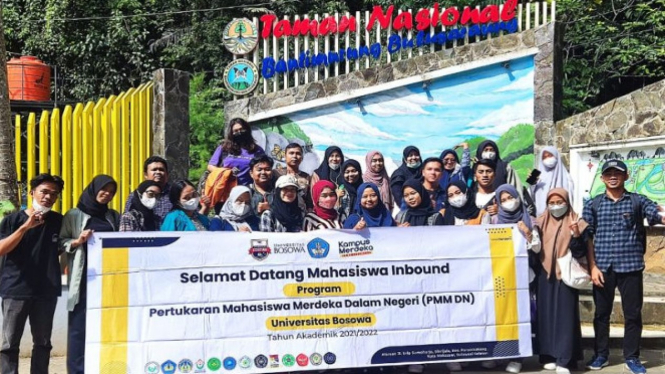 Unibos Perkenalkan Program Pertukaran Mahasiswa Merdeka Dalam Negeri