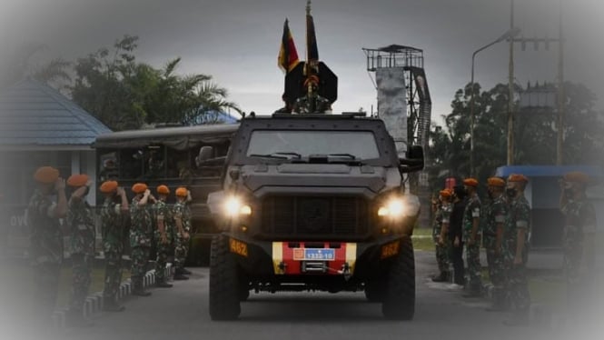 VIVA Militer: Pasukan khusus TNI bergerak menuju Papua.