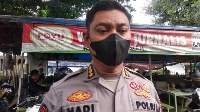 Kabid Humas Polda Sumut, Kombes Pol. Hadi Wahyudi.